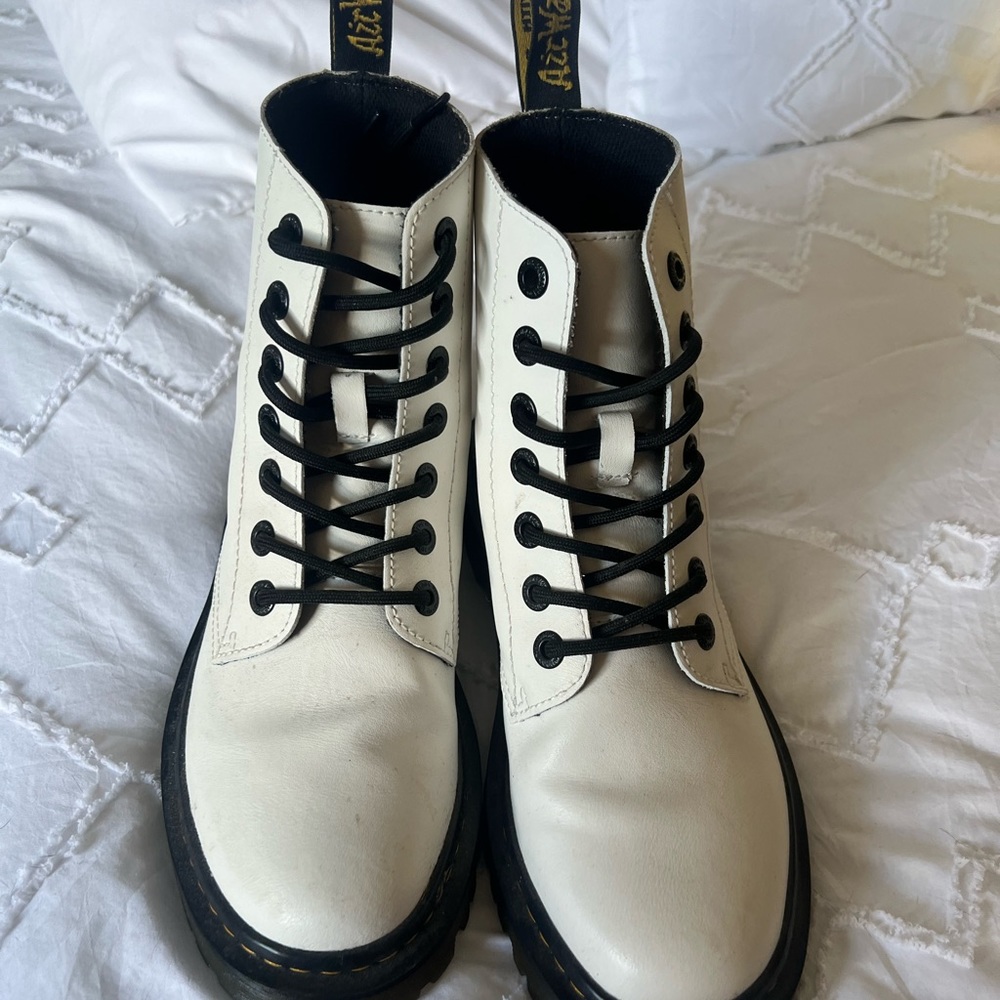 White doc martens